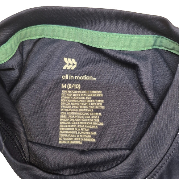 Lot of 3 All In Motion Boys Active T-Shirts Size Medium Short Sleeve Athletic - Picture 6 of 12